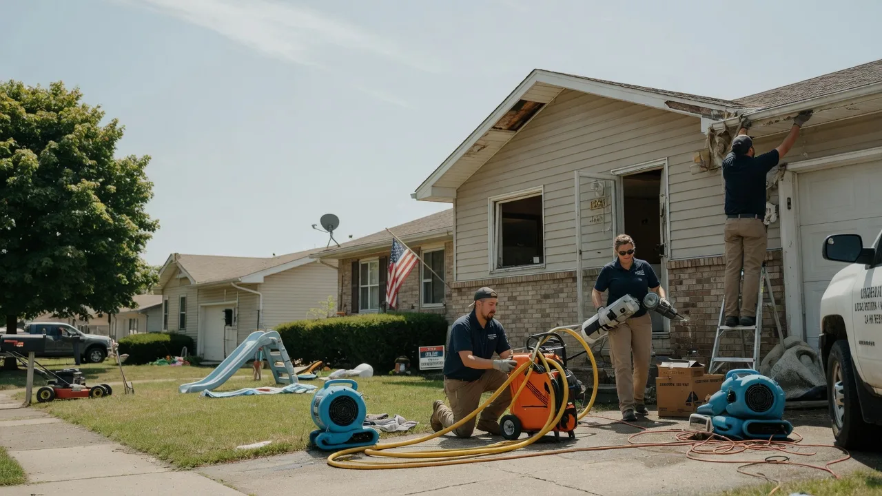 Water Damage Restoration in Everton, MO near me